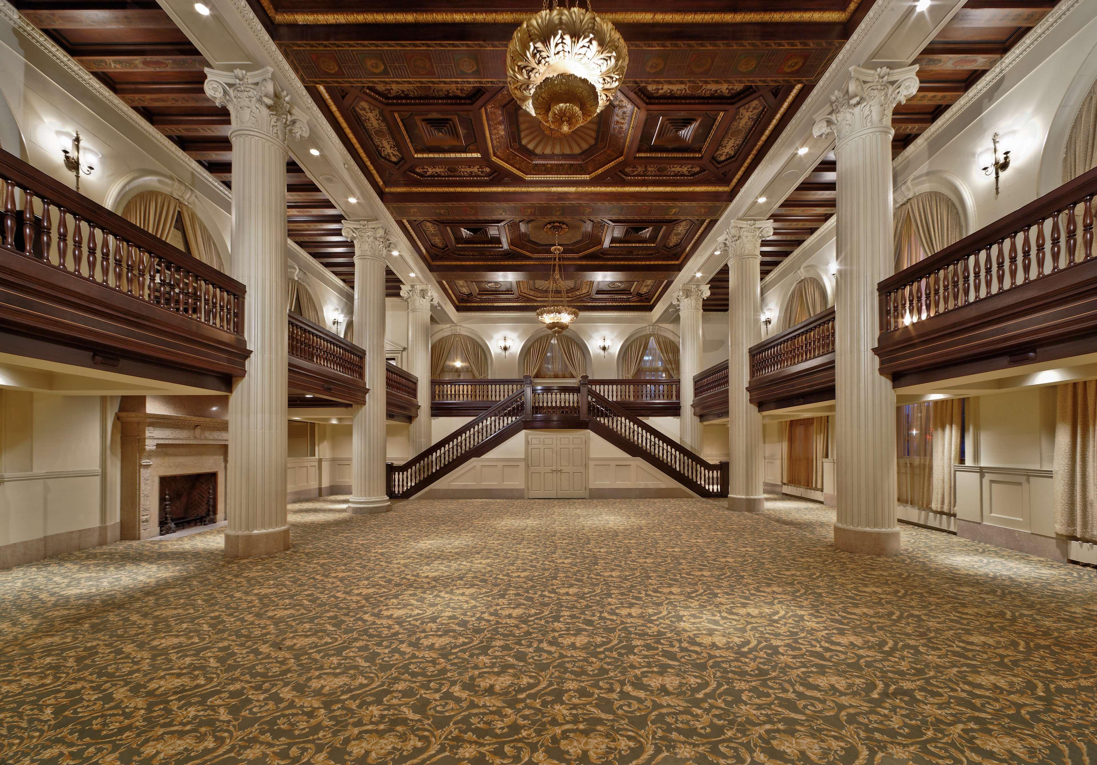Amway Grand Plaza Hotel, Curio Collection By Hilton Grand Rapids Buitenkant foto