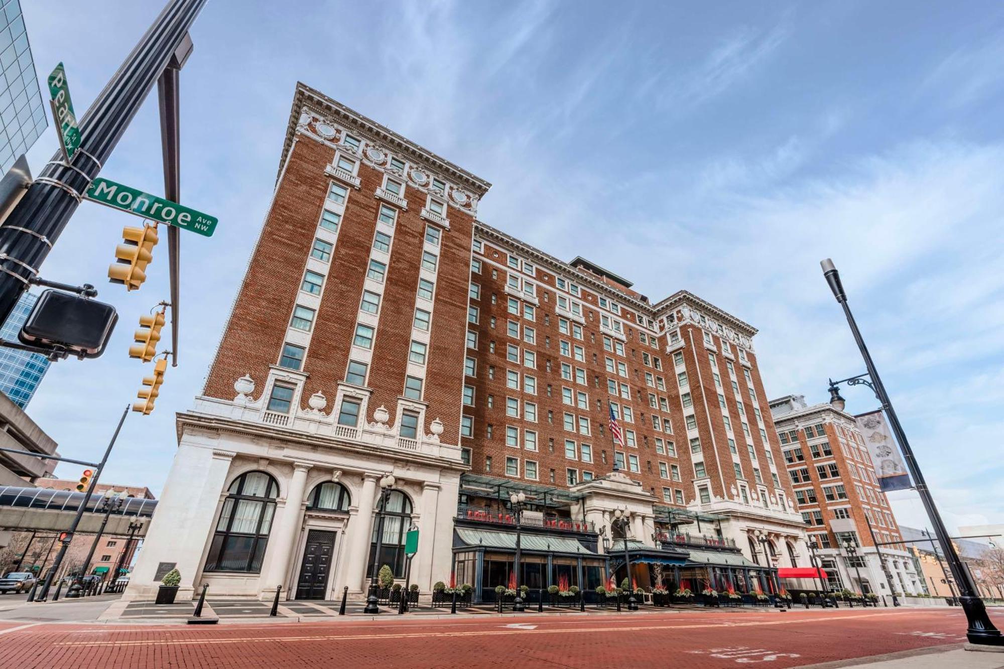 Amway Grand Plaza Hotel, Curio Collection By Hilton Grand Rapids Buitenkant foto