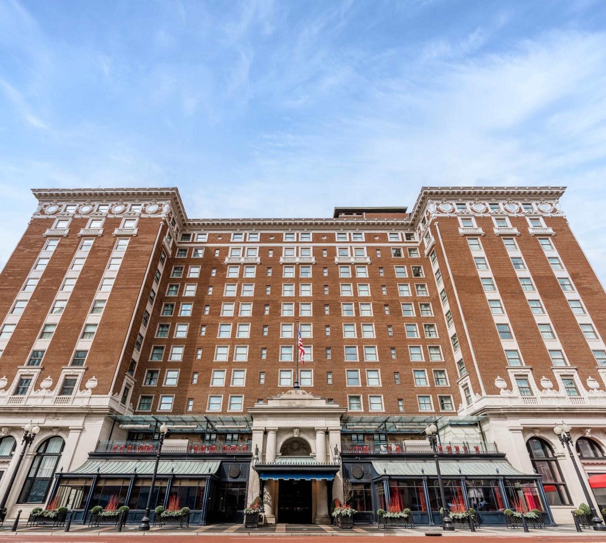 Amway Grand Plaza Hotel, Curio Collection By Hilton Grand Rapids Buitenkant foto