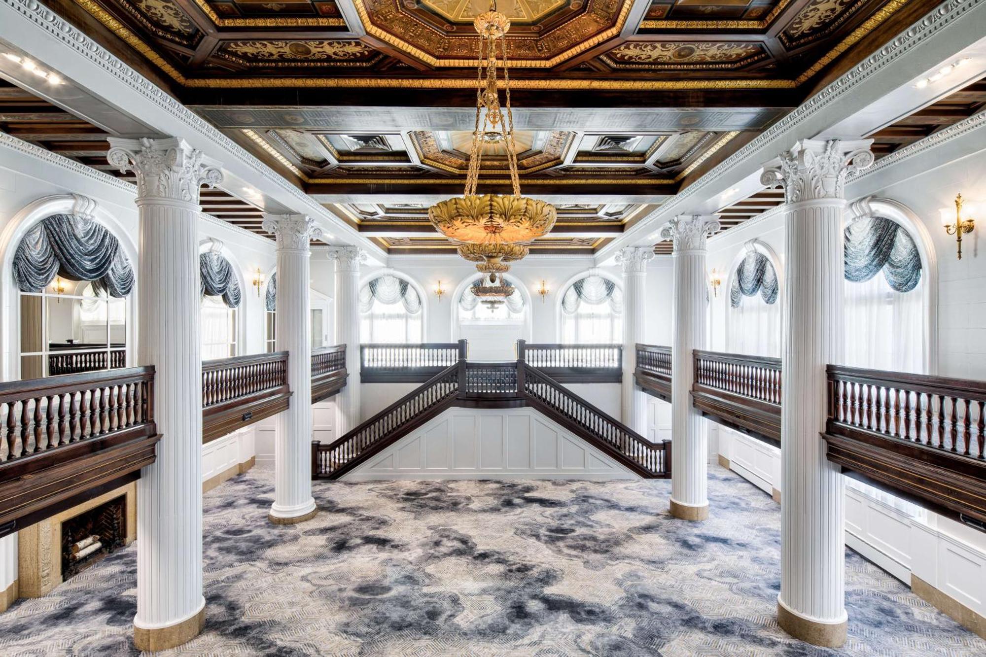 Amway Grand Plaza Hotel, Curio Collection By Hilton Grand Rapids Buitenkant foto