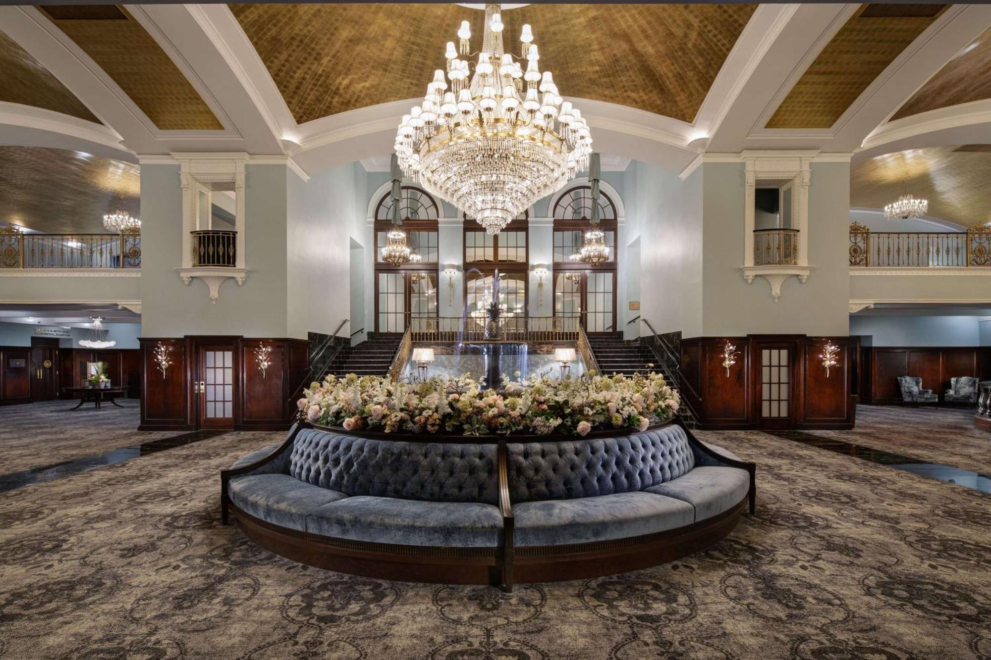 Amway Grand Plaza Hotel, Curio Collection By Hilton Grand Rapids Buitenkant foto