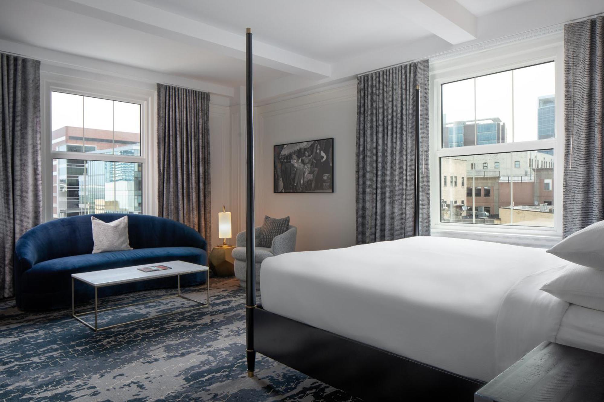 Amway Grand Plaza Hotel, Curio Collection By Hilton Grand Rapids Buitenkant foto