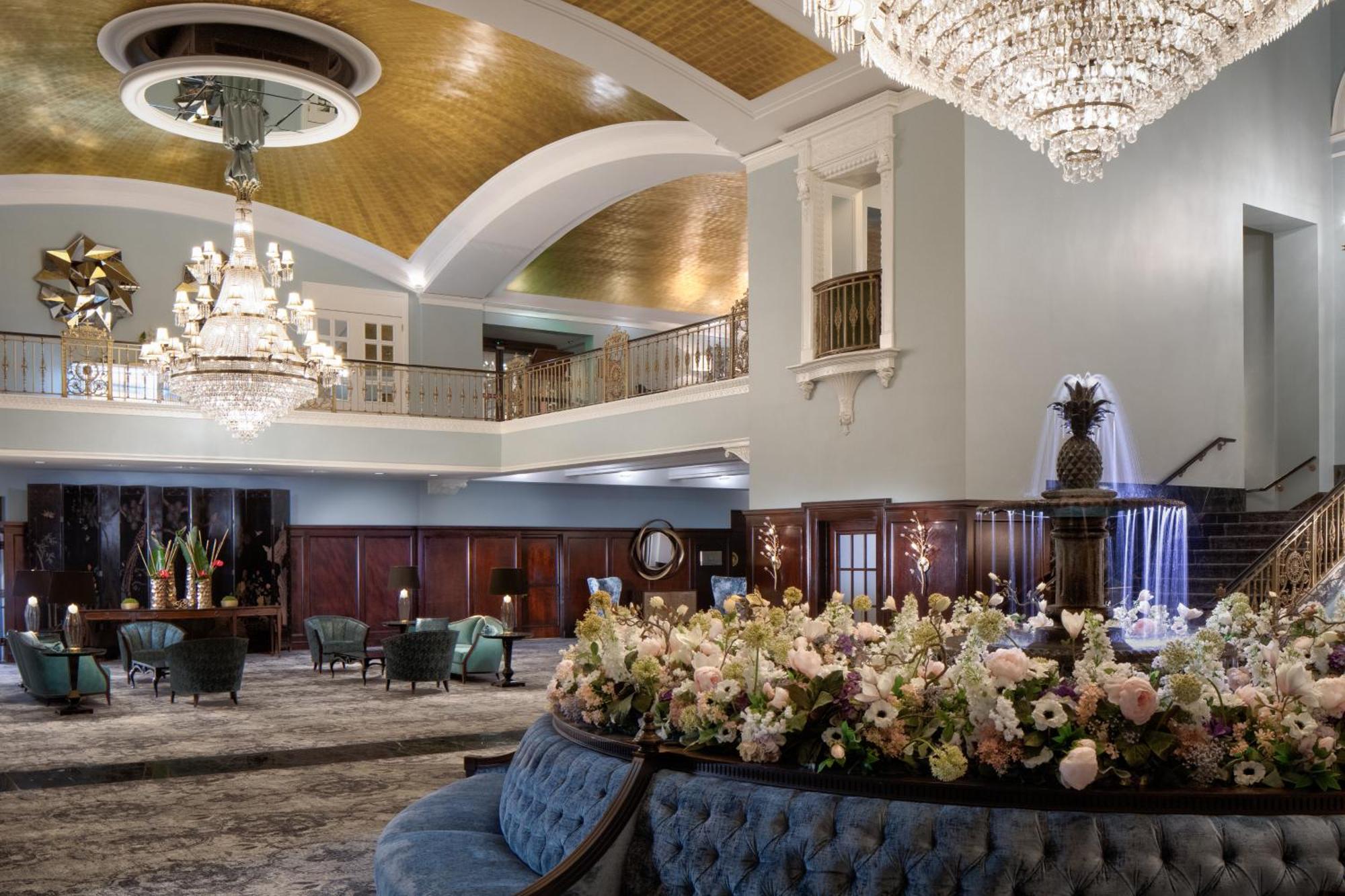 Amway Grand Plaza Hotel, Curio Collection By Hilton Grand Rapids Buitenkant foto