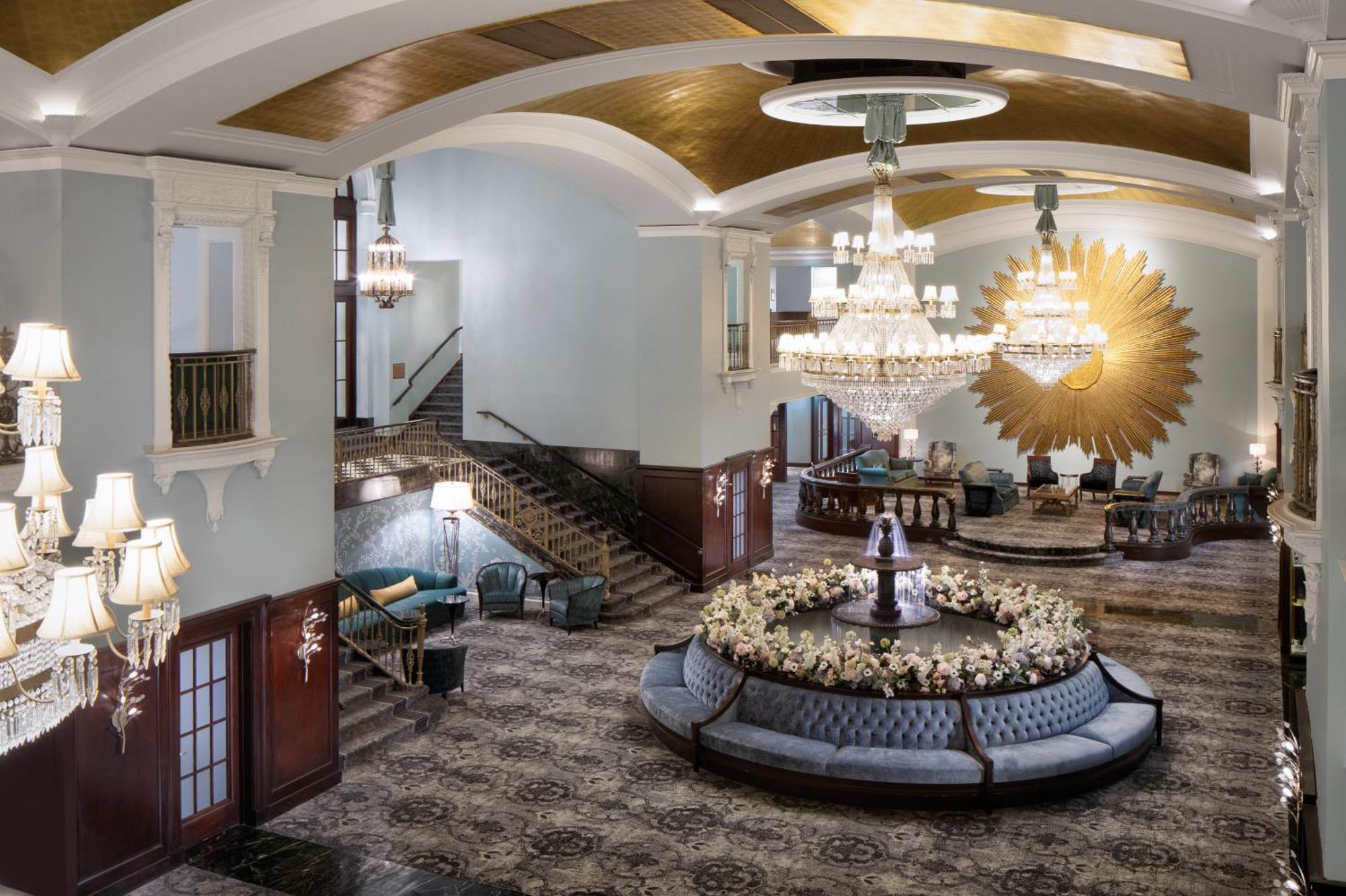 Amway Grand Plaza Hotel, Curio Collection By Hilton Grand Rapids Buitenkant foto