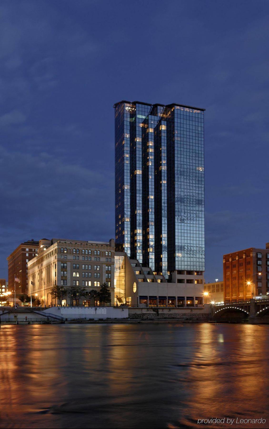 Amway Grand Plaza Hotel, Curio Collection By Hilton Grand Rapids Buitenkant foto